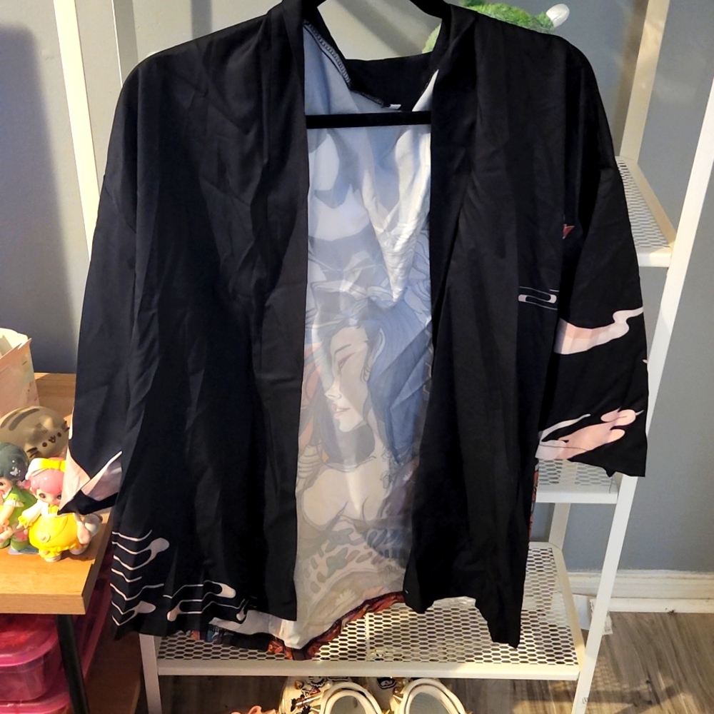 Kimono Style Jacket Size OS NWOT